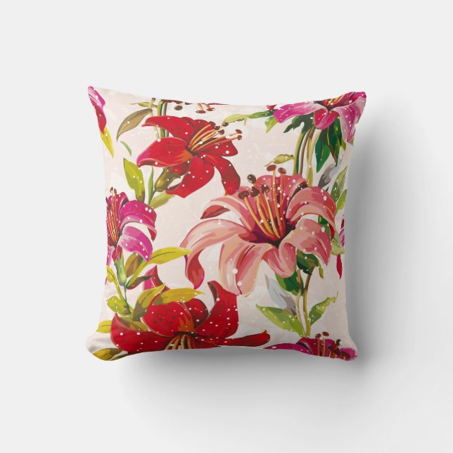 Floral Dreams #4 @ Susiejayne Kussen (Voorkant)