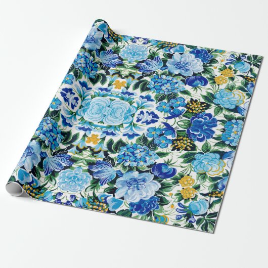 Floral Dreams #5 in Susiejayne Cadeaupapier (Uitgerold)