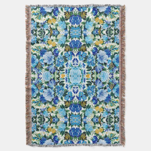 Floral Dreams #5 in Susiejayne Deken (Voorkant Verticaal)