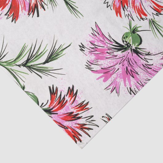 Floral Dreams #7 in Susiejayne Tissuepapier (Detail)