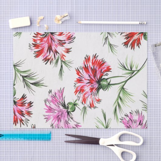 Floral Dreams #7 in Susiejayne Tissuepapier (Craft)