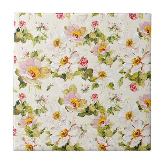 Floral Dreams #8 in Susiejayne Tegeltje (Voorkant)