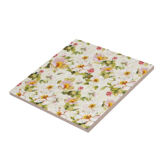 Floral Dreams #8 in Susiejayne Tegeltje (Zijkant)