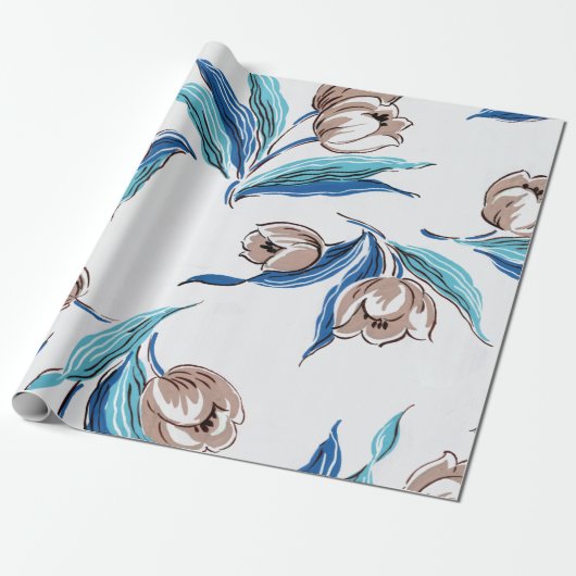 Floral Dreams #9 in Susiejayne Cadeaupapier (Uitgerold)