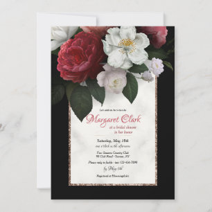 Floral Dreams Bridal Shower Kaart