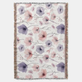 Floral Dreams Deken (Voorkant Verticaal)