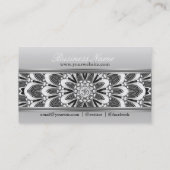 Floral Dreams Fantasy w. Logo Visitekaartje (Achterkant)