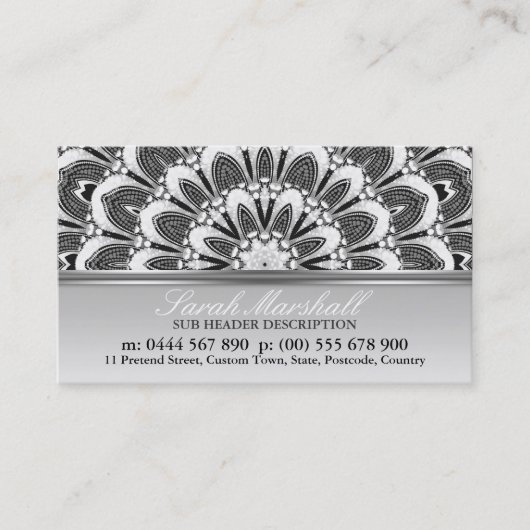 Floral Dreams Fantasy w. Logo Visitekaartje (Voorkant)