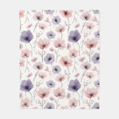 Floral Dreams Fleece Deken (Voorkant)