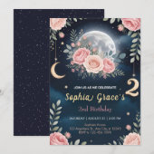 Floral Dreams for Two Kaart (Voorkant / Achterkant)