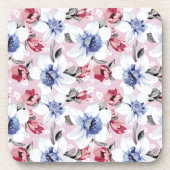 Floral Dreams No. 2 bij Susiejayne Beverage Coaste Bier Onderzetter (Voorkant)