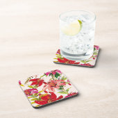 Floral Dreams No. 4 in Susiejayne Beverage Coaster Bier Onderzetter (Rechterzijde)