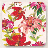 Floral Dreams No. 4 in Susiejayne Beverage Coaster Bier Onderzetter (Voorkant)