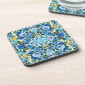 Floral Dreams No. 5 in Susiejayne Beverage Coaster Bier Onderzetter (Linkerzijde)