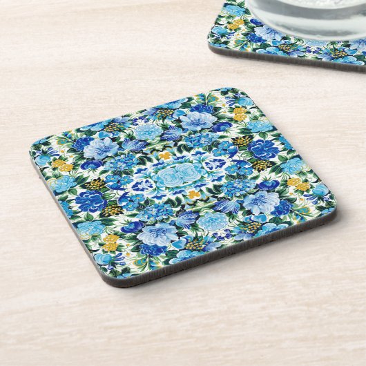 Floral Dreams No. 5 in Susiejayne Beverage Coaster Bier Onderzetter (Linkerzijde)
