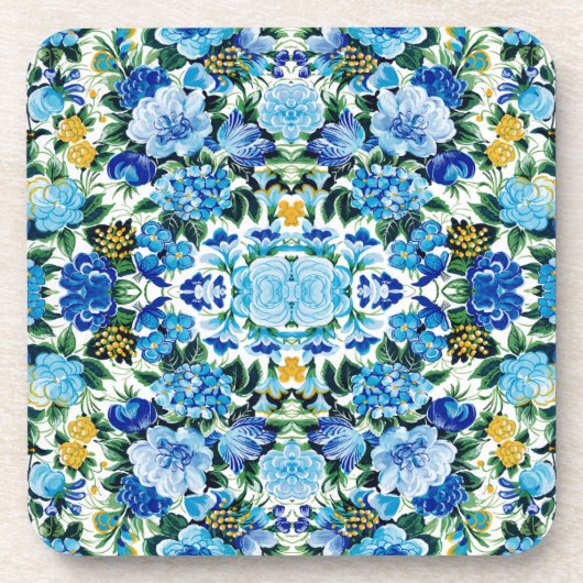 Floral Dreams No. 5 in Susiejayne Beverage Coaster Bier Onderzetter (Voorkant)