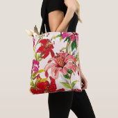 Floral Dreams Number 4 op Susiejayne Canvas tas (Dichtbij)