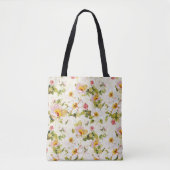 Floral Dreams Number 8 in Susiejayne Canvas tas (Voorkant)