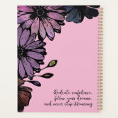 Floral Dreams Planner voor Dochters (Achterkant)