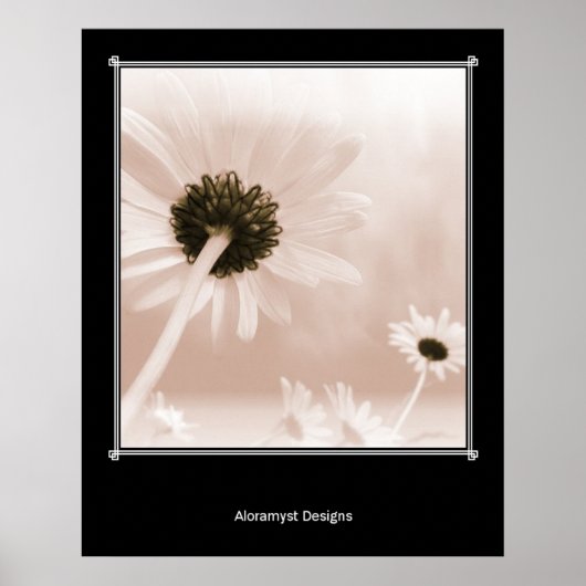 Floral Dreams Poster (Voorkant)