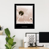 Floral Dreams Poster (Thuiskantoor)