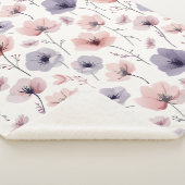 Floral Dreams Sherpa Deken (3/4)