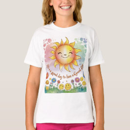 Floral Dreams T-shirt voor meisjes - Schattige & S