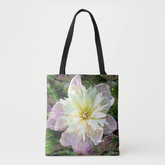 Floral Dreams Tote Bag (Voorkant)