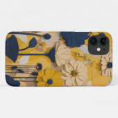 Floral Dreamscape Art Case-Mate iPhone Case (Achterkant (horizontaal))