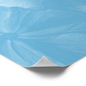 Floral Dreamscape-Peach, Sinaasappel, rood, roze,  Poster (Hoek)