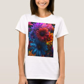 Floral Dreamscape T-shirt (Voorkant)