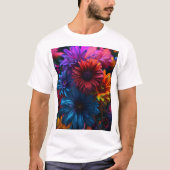 Floral Dreamscape T-shirt (Voorkant)
