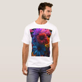 Floral Dreamscape T-shirt (Voorkant volledig)