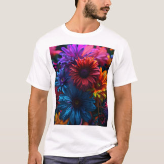 Floral Dreamscape T-shirt