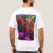 Floral Dreamscape T-shirt (Achterkant)