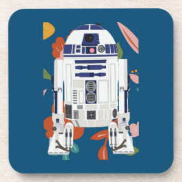 Floral Droid Bier Onderzetter