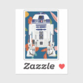 Floral Droid Sticker (Vel)