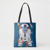 Floral Droid Tas (Voorkant)