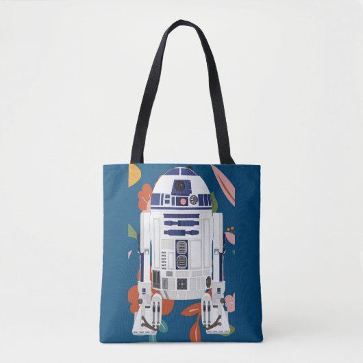 Floral Droid Tas (Voorkant)