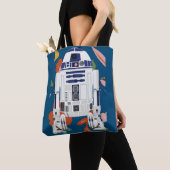Floral Droid Tas (Dichtbij)