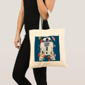Floral Droid Tote Bag (Voorkant (product))