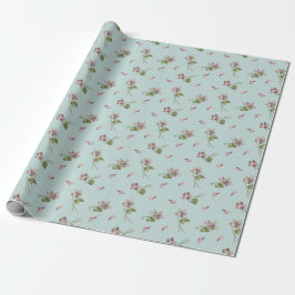 Floral Duck Cadeaupapier