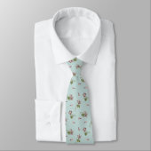 Floral Duck Stropdas (Gebonden)