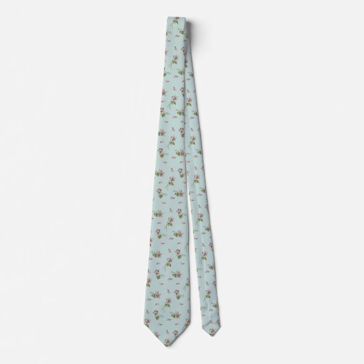 Floral Duck Stropdas (Voorkant)