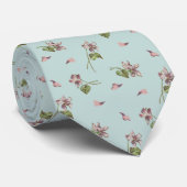 Floral Duck Stropdas (Opgerold)