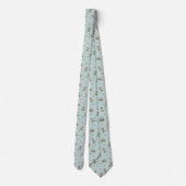 Floral Duck Stropdas (Achterkant)