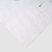 Floral Duck Waterverf Tissuepapier (Detail)