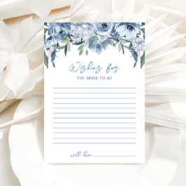 Floral Dusty Blue Advies voor de bruid