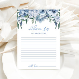 Floral Dusty Blue Advies voor de bruid