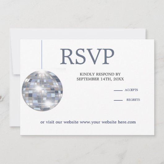 Floral Dusty Blue Eucalyptus Elegant Wedding Save The Date (Voorkant)